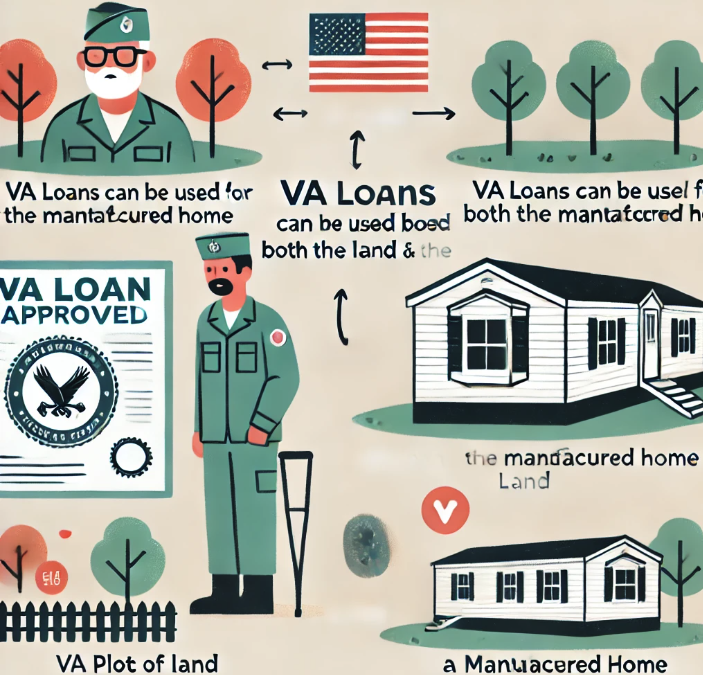 Using VA Loans for Land and Manufactured Homes: A Guide for Veterans